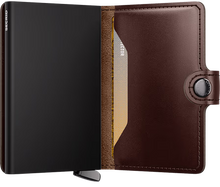 Load image into Gallery viewer, Premium+ Dark Brown Slimwallet