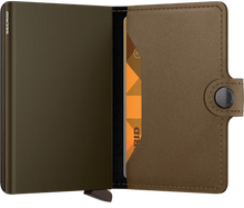 Load image into Gallery viewer, Miniwallet Matte Satin Bronze