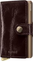 Load image into Gallery viewer, Premium Miniwallet Mahogany