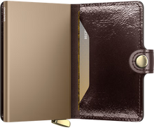 Load image into Gallery viewer, Premium Miniwallet Mahogany