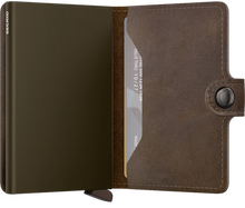 Load image into Gallery viewer, Miniwallet Vintage Oak