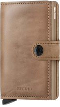 Load image into Gallery viewer, Miniwallet Vintage Taupe