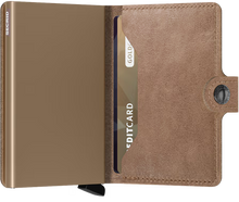 Load image into Gallery viewer, Miniwallet Vintage Taupe