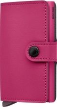 Load image into Gallery viewer, Miniwallet Yard Fuschia