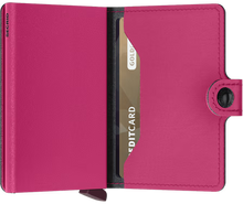 Load image into Gallery viewer, Miniwallet Yard Fuschia