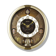 Load image into Gallery viewer, seiko quartz melody in motion wall clock