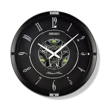 Load image into Gallery viewer, seiko quartz melody in motion wall clock
