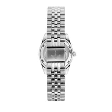 Load image into Gallery viewer, lucien rochat ladies quartz stainless steel green dial bracelet watch
