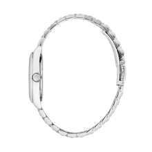 Load image into Gallery viewer, lucien rochat ladies quartz stainless steel pink dial bracelet watch