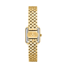 Load image into Gallery viewer, lucien rochat aurorae 24x30mm 2h green dial gold plated bracelet