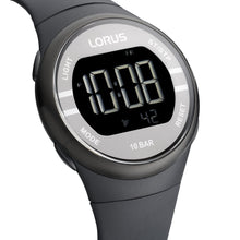 Load image into Gallery viewer, lorus digital gents polyurethane strap watch