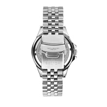Load image into Gallery viewer, sector 230 43mm auto 3h black dial stainless steel bracelet