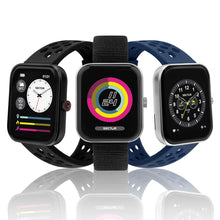 Load image into Gallery viewer, sector s-03 pro smart 45x38mm digital black nylon strap