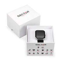 Load image into Gallery viewer, sector s-03 pro smart 45x38mm digital black nylon strap