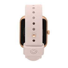 Load image into Gallery viewer, sector multi function smart watch s-03 light pink silicone strap