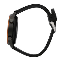 Load image into Gallery viewer, sector multi function smart watch s-02 black silicone strap