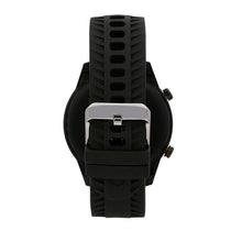 Load image into Gallery viewer, sector multi function smart watch s-02 black silicone strap