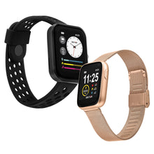 Load image into Gallery viewer, sector s-04 smart 40x34.5mm digital mesh rose gold bracelet