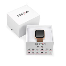 Load image into Gallery viewer, sector s-04 smart 40x34.5mm digital mesh rose gold bracelet