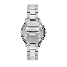 Load image into Gallery viewer, sector quartz multi fuction gents stainless steel blue dial bracelet watch