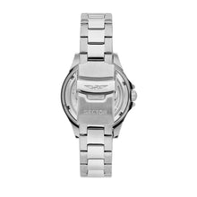 Load image into Gallery viewer, sector quartz gents stainless steel blue dial bracelet watch