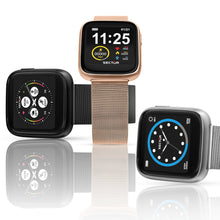 Load image into Gallery viewer, sector s-03 smart 43.5x36.5mm digital mesh rose gold bracelet