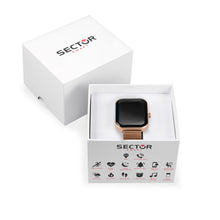 Load image into Gallery viewer, sector s-03 smart 43.5x36.5mm digital mesh rose gold bracelet
