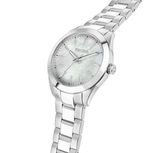 Load image into Gallery viewer, sector quartz ladies mother of pearl dial stainless steel bracelet watch