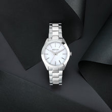 Load image into Gallery viewer, sector quartz ladies mother of pearl dial stainless steel bracelet watch