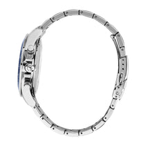 Load image into Gallery viewer, sector 230 43mm chr blue dial stainless steel bracelet