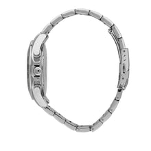 Load image into Gallery viewer, sector chronograph quartz gents stainless steel white dial bracelet watch