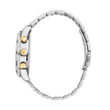 Load image into Gallery viewer, sector no limits 270 45mm chrono black dial stainless steel and gold plated bracelet watch