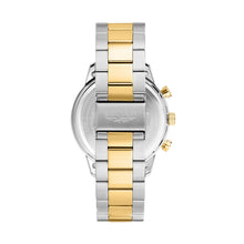 Load image into Gallery viewer, sector no limits 270 45mm chrono black dial stainless steel and gold plated bracelet watch