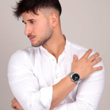 Load image into Gallery viewer, maserati competizione 43mm 3h black dial br ss