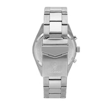 Load image into Gallery viewer, maserati competizione 43mm mult blue dial stainless steel bracelet+jew