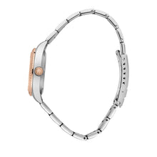 Load image into Gallery viewer, maserati competizione 31mm 3h blue dial br rg+ss