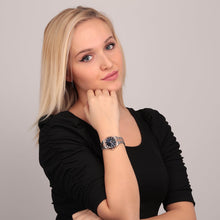 Load image into Gallery viewer, maserati competizione 31mm 3h blue dial br rg+ss