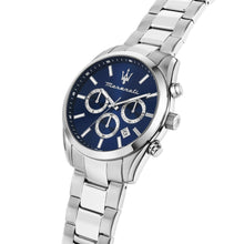 Load image into Gallery viewer, maserati attrazione 43 multi. blue dial br ss
