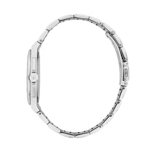 Load image into Gallery viewer, maserati velocità slim 40mm 3h black+sky blue dial stainless steel bracelet