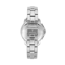 Load image into Gallery viewer, maserati successo 42mm chrono white silver dial stainless steel bracelet