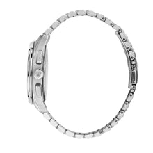 Load image into Gallery viewer, maserati sorpa stainless steel 42mm chronograph w/silver dial stainless steel & yellow gold bracelet