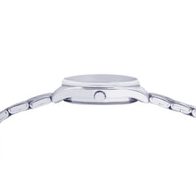 Load image into Gallery viewer, lorus quartz ladies stainless steel silver dial bracelet watch
