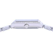Load image into Gallery viewer, lorus quartz ladies stainless steel white dial bracelet watch