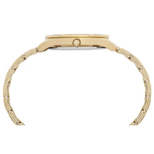Load image into Gallery viewer, lorus quartz ladies gold plated champagne dial bracelet watch