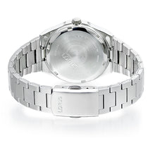 Load image into Gallery viewer, lorus quartz ladies stainless steel blue dial bracelet watch