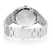 Load image into Gallery viewer, lorus quartz gents stainless steel blue dial bracelet watch