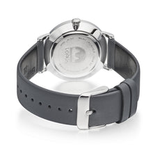 Load image into Gallery viewer, lorus quartz gents stainless steel grey dial strap watch