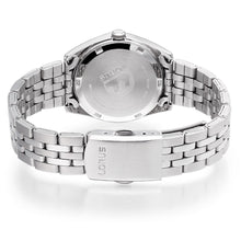 Load image into Gallery viewer, lorus quartz ladies stainless steel white dial bracelet watch