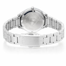 Load image into Gallery viewer, lorus quartz ladies stainless steel white dial bracelet watch
