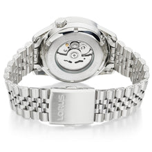 Load image into Gallery viewer, lorus automatic gents stainless steel blue dial bracelet watch